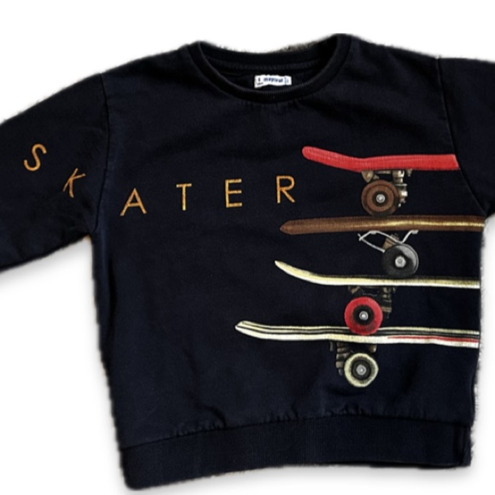Mayoral | Skater Sweatshirt